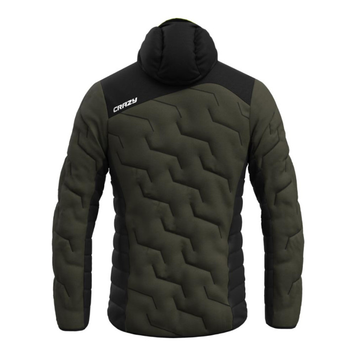 Crazy Giacca Sci Alpinismo Flame Forest Uomo