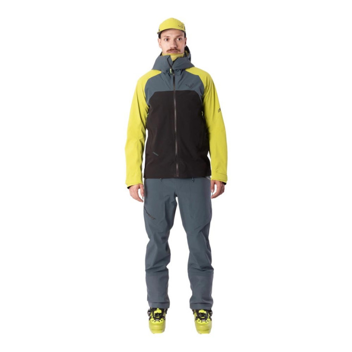 Dynafit Giacca Sci Alpinismo Radical 3L Oroen Lime Uomo