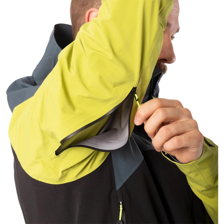 Dynafit Giacca Sci Alpinismo Radical 3L Oroen Lime Uomo