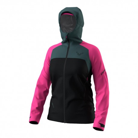 Dynafit Giacca Sci Alpinismo Radical 3L Flamingo Donna