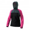 Dynafit Giacca Sci Alpinismo Radical 3L Flamingo Donna