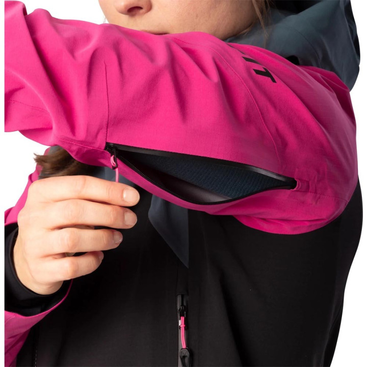 Dynafit Giacca Sci Alpinismo Radical 3L Flamingo Donna