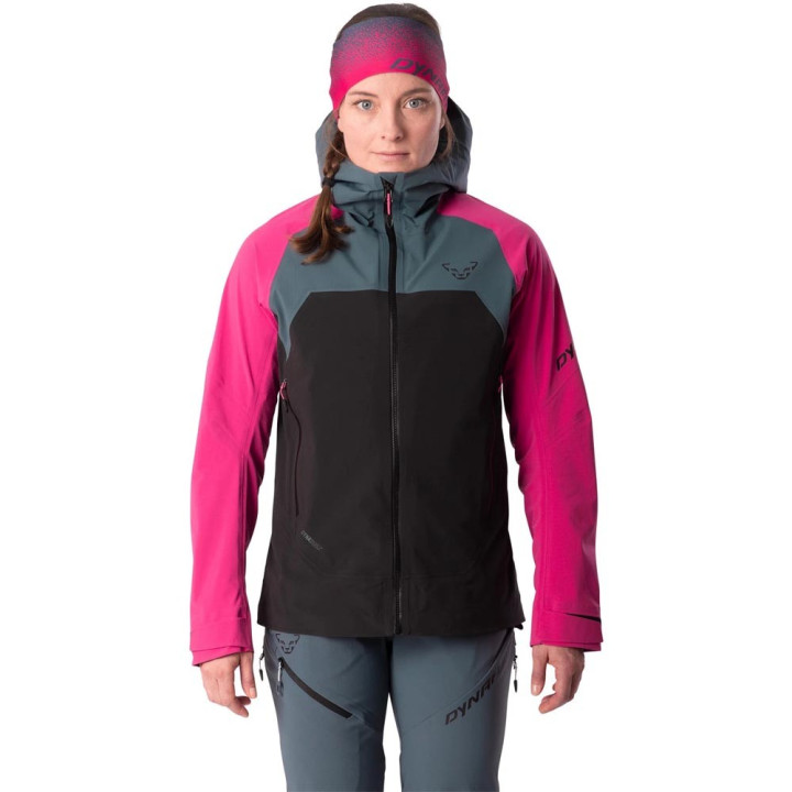 Dynafit Giacca Sci Alpinismo Radical 3L Flamingo Donna