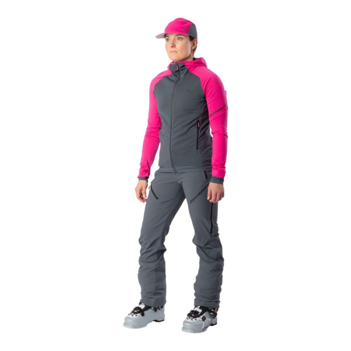 Dynafit Fleece Radical Polartec Flamingo Donna