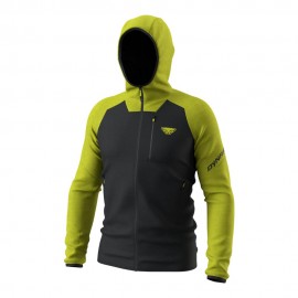 Fleece Radical Wool Hooded Oroen lime