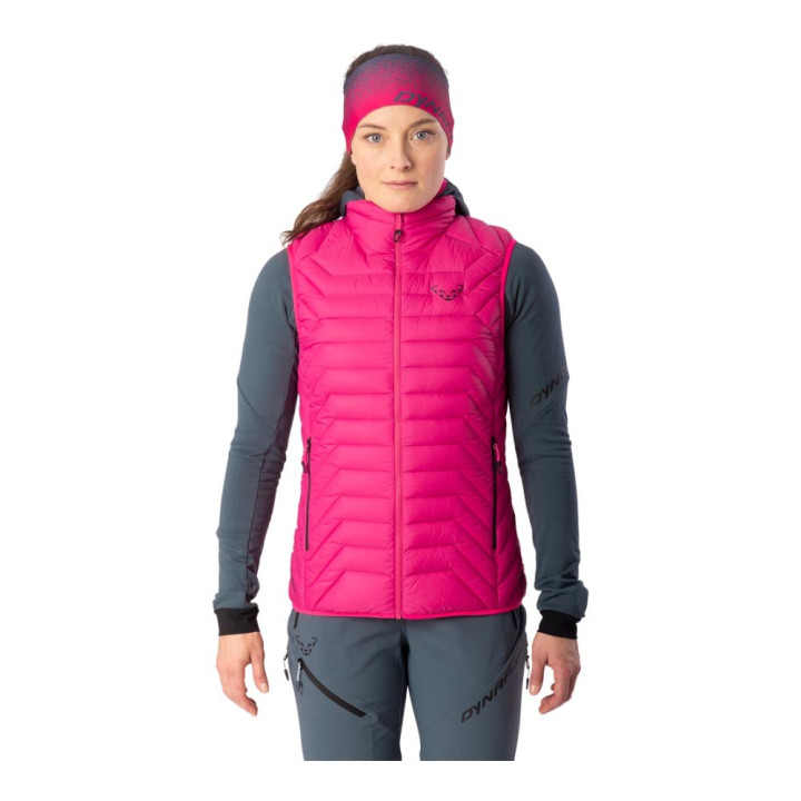 Dynafit Gilet Montagna Piuma Radical Rds Flamingo Donna