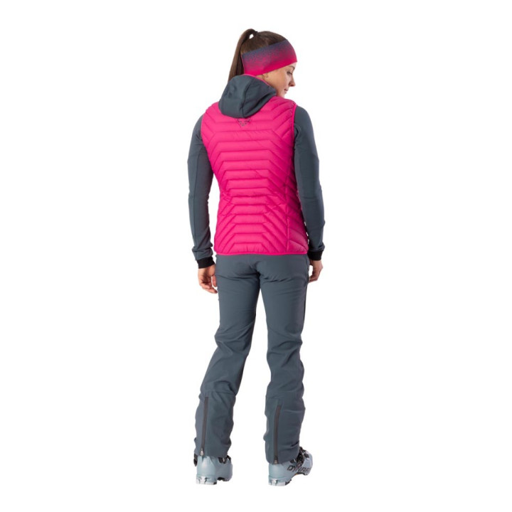 Dynafit Gilet Montagna Piuma Radical Rds Flamingo Donna