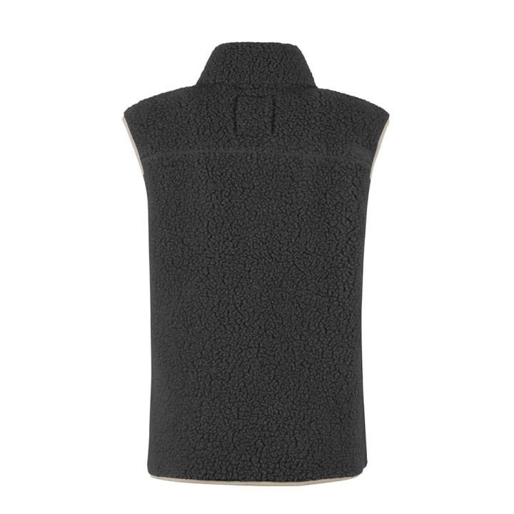 E9 Gilet Gretel Nero Donna