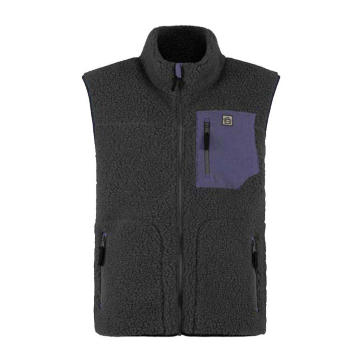 E9 Gilet Hansel Nero Uomo