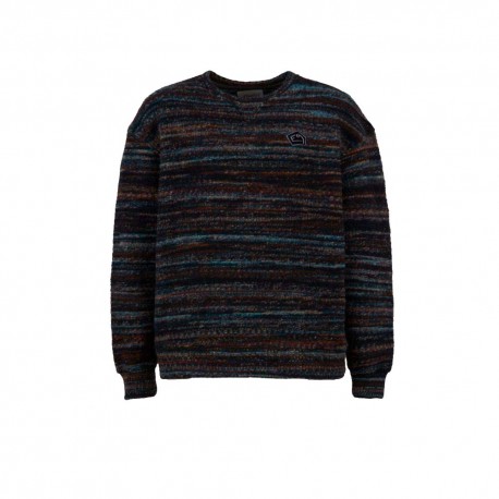 E9 Maglione Charles Nero Uomo