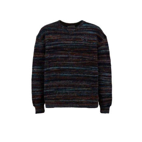E9 Maglione Charles Nero Uomo