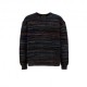 E9 Maglione Charles Nero Uomo