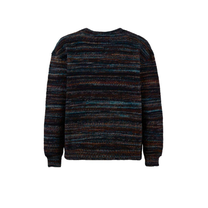 E9 Maglione Charles Nero Uomo
