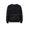 E9 Maglione Charles Nero Uomo