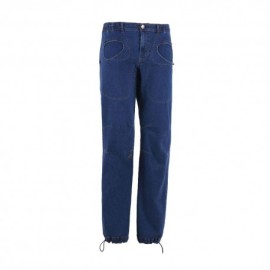E9 Pantaloni Arrampicata Rondo Denim2.3 Blue Uomo