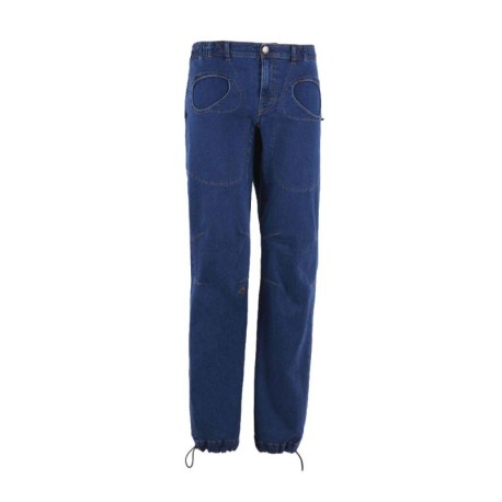 E9 Pantaloni Arrampicata Rondo Denim2.3 Blue Uomo