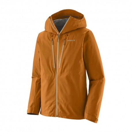 Patagonia Giacca Triolet GORE-TEX Cinnamon Brown Uomo