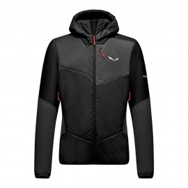 Salewa Giacca Ortles Hybrid TirolWool Air Nero Out Uomo