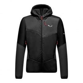 Salewa Giacca Ortles Hybrid TirolWool Air Nero Out Uomo