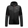 Salewa Giacca Ortles Hybrid TirolWool Air Nero Out Uomo