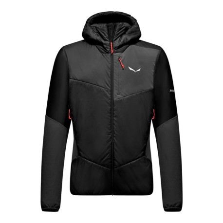 Salewa Giacca Ortles Hybrid TirolWool Air Nero Out Uomo