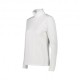 Cmp Soft Tech Mezza Zip Bianco Donna
