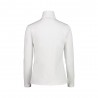 Cmp Soft Tech Mezza Zip Bianco Donna