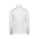Cmp Soft Tech Mezza Zip Bianco Donna