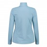 Cmp Soft Tech Mezza Zip Azzurro Donna
