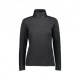 Cmp Soft Tech Mezza Zip Nero Donna