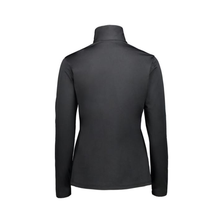 Cmp Soft Tech Mezza Zip Nero Donna