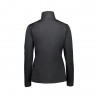 Cmp Soft Tech Mezza Zip Nero Donna