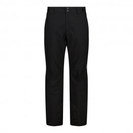 Cmp Pantaloni Sci In Twill Nero Uomo