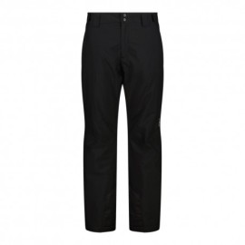 Cmp Pantaloni Sci In Twill Nero Uomo
