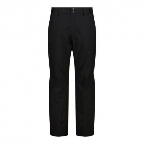 Cmp Pantaloni Sci In Twill Nero Uomo