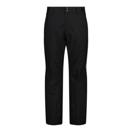 Cmp Pantaloni Sci In Twill Nero Uomo