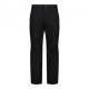 Cmp Pantaloni Sci In Twill Nero Uomo