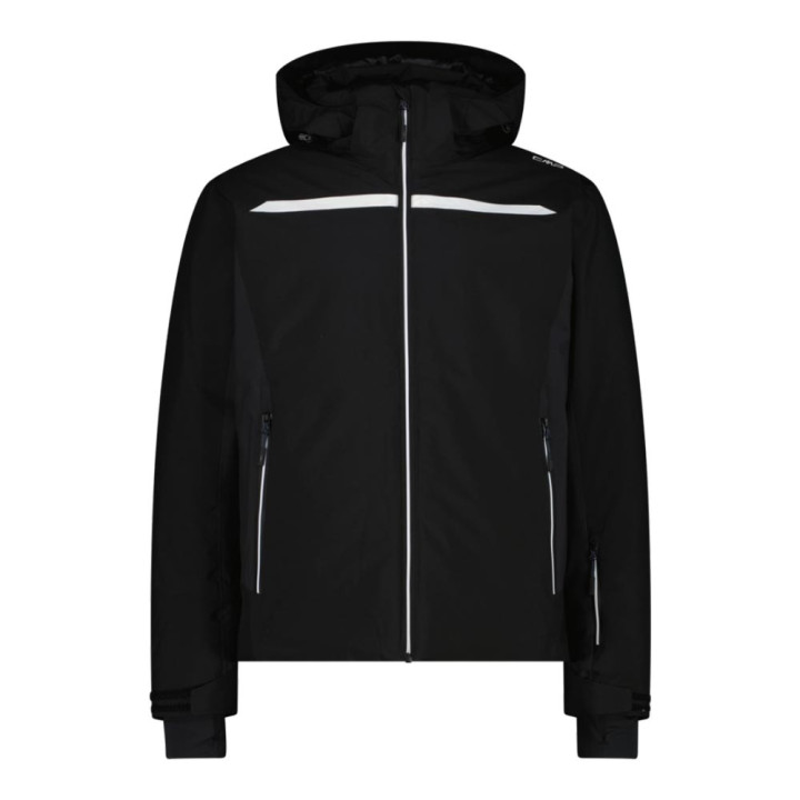 Cmp Giacca Sci Bicolor Nero Uomo