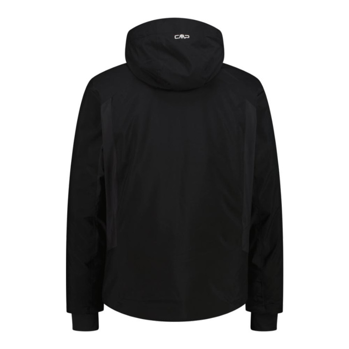 Cmp Giacca Sci Bicolor Nero Uomo