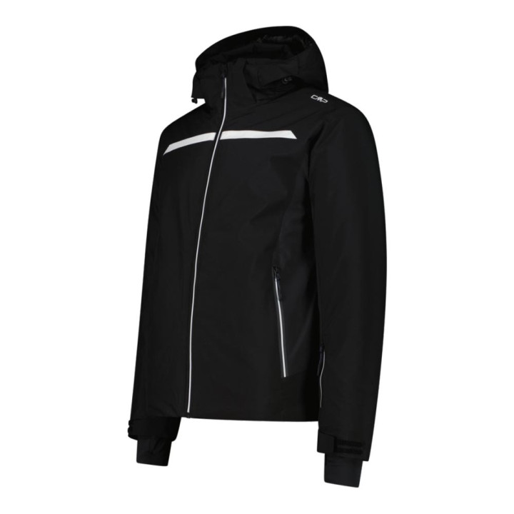 Cmp Giacca Sci Bicolor Nero Uomo