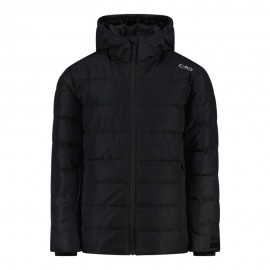 Cmp Piumino Sci Nero Bambino