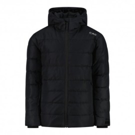 Cmp Piumino Sci Nero Bambino