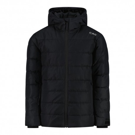 Cmp Piumino Sci Nero Bambino