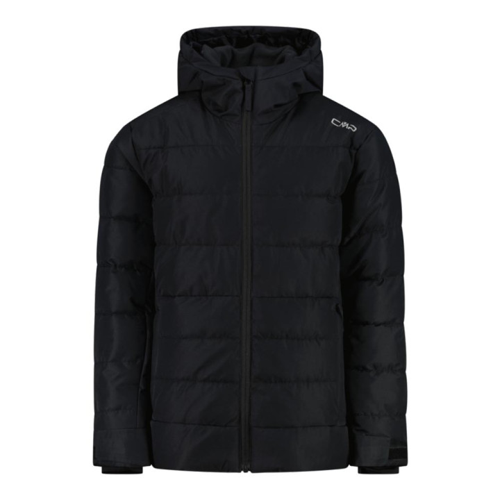 Cmp Piumino Sci Nero Bambino