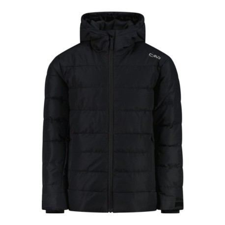 Cmp Piumino Sci Nero Bambino