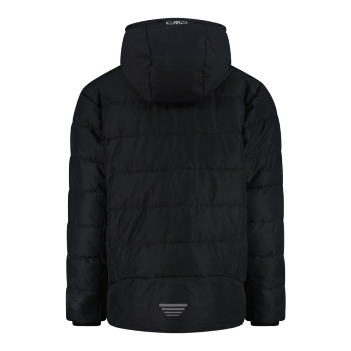 Cmp Piumino Sci Nero Bambino