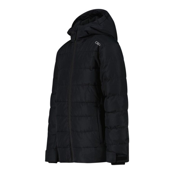 Cmp Piumino Sci Nero Bambino