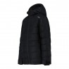 Cmp Piumino Sci Nero Bambino
