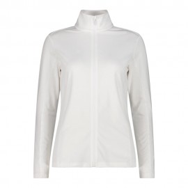 Soft Tech Full Zip bianco