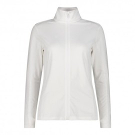 Cmp Soft Tech Full Zip Bianco Donna